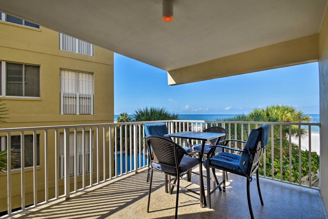 Indian Shores Condo With 2 Balconies And Pool Access! Clearwater Beach Ngoại thất bức ảnh